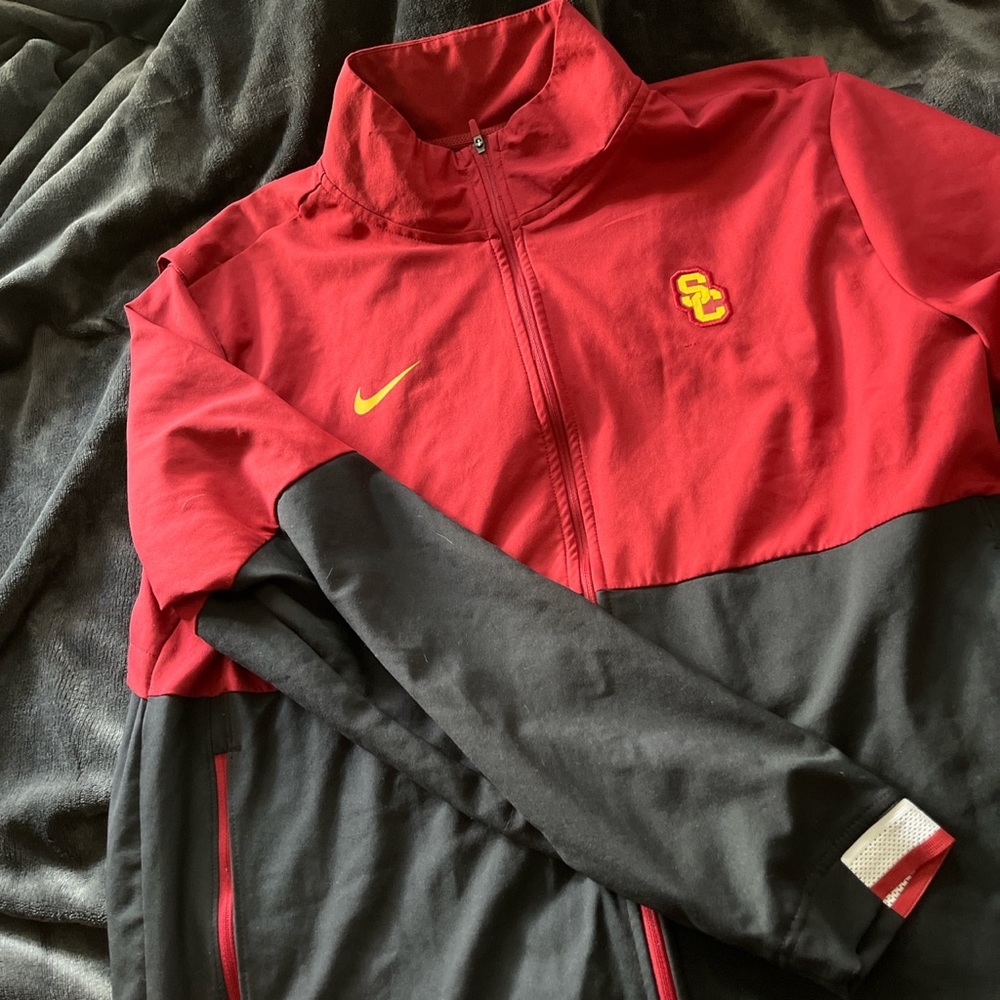 Nike ‘On-Field’ College Windbreaker (University of Southern California / USC)